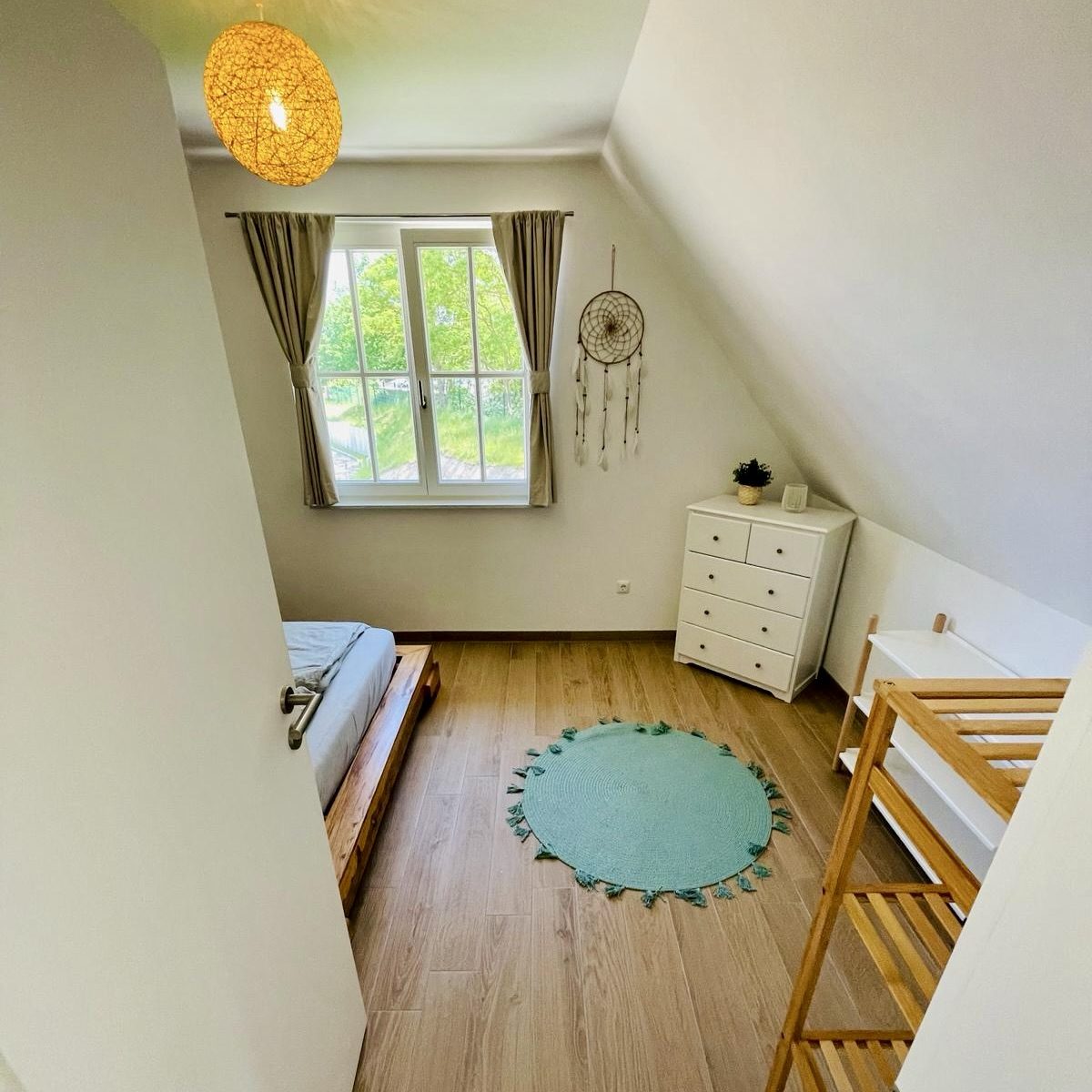 Mühlenperle Schlafzimmer