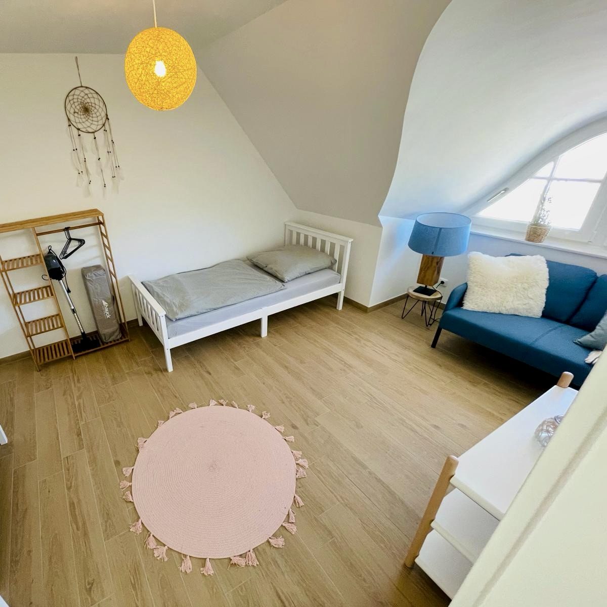 Mühlenperle zweites Schlafzimmer